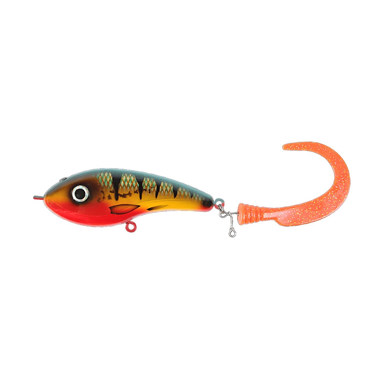 Воблер Strike Pro Catchy 132 CWC004 Red Perch 97 гр   EG-230#CWC004 — характеристики,  особенности конструкции