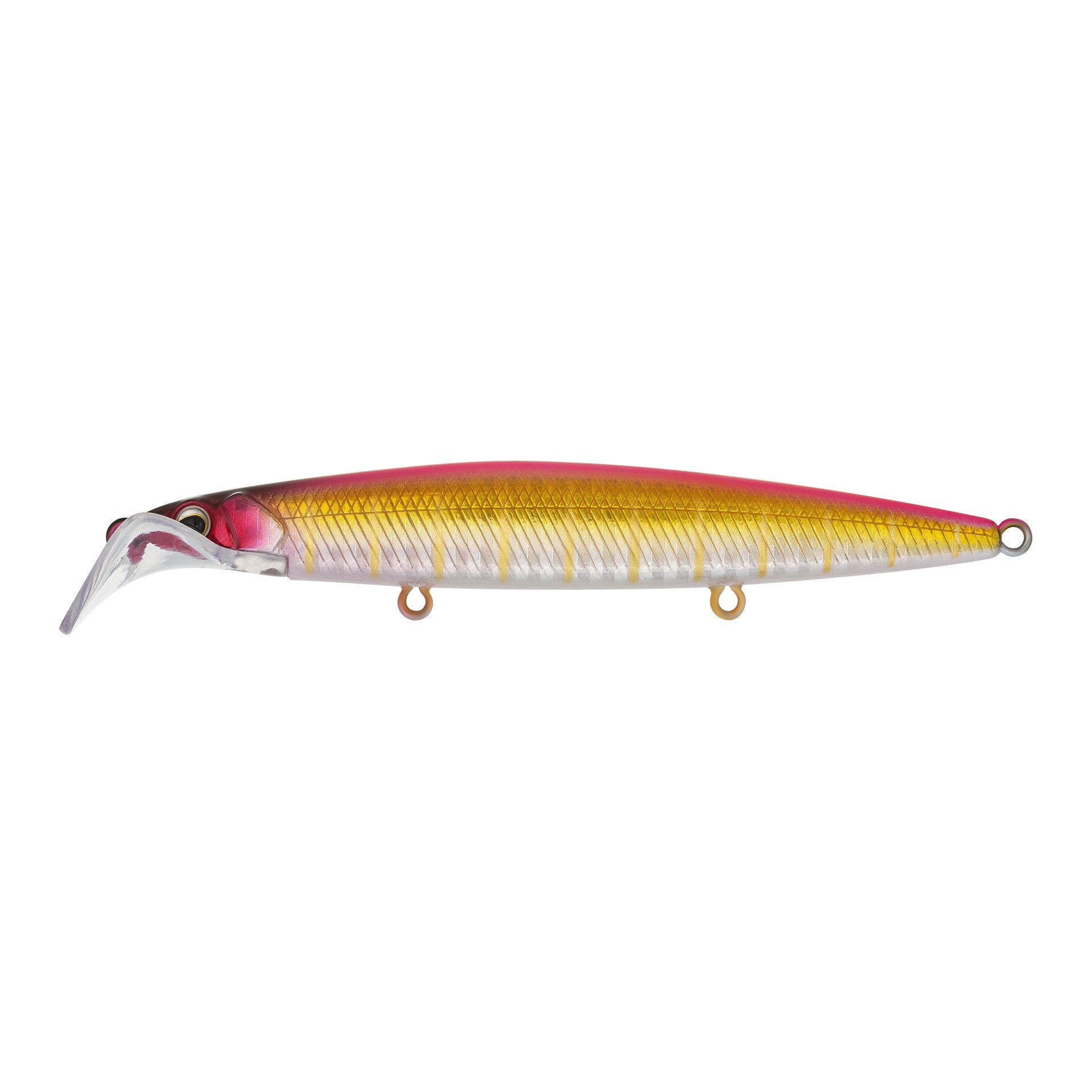 Воблер Strike Pro Scooter Minnow 110F 287-713 Purple Head 11,8 гр   EG-186F#287-713 — характеристики,  особенности конструкции