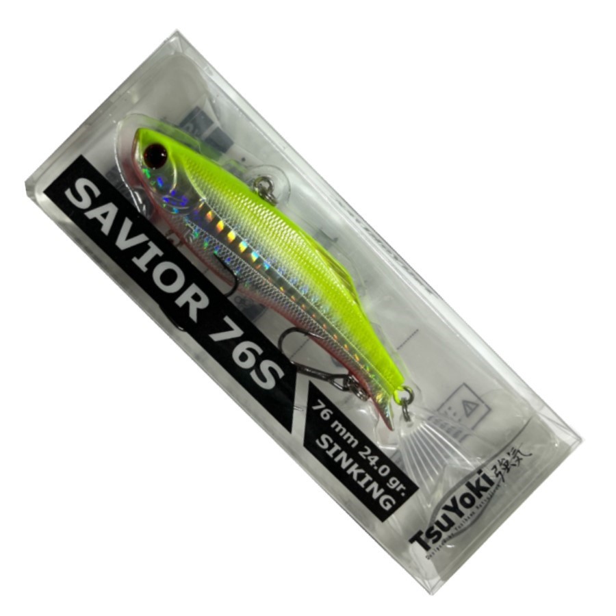 Воблер TsuYoki Savior 76S AM003 24 гр — крупный план
	                                    1