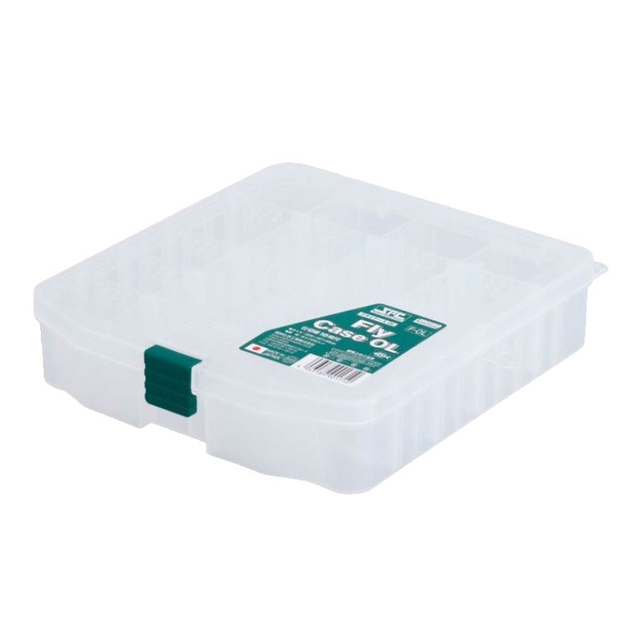 Коробка Meiho SFC Fly Case  OL 20,5х18,7х4,5 см    FLY-OL — характеристики,
	                                    особенности конструкции