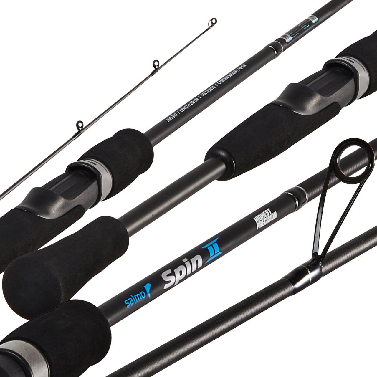 Спиннинг Salmo Sniper Spin II 8 210 см 2 - 8 гр    2147-210 — крупный план
	                                    1