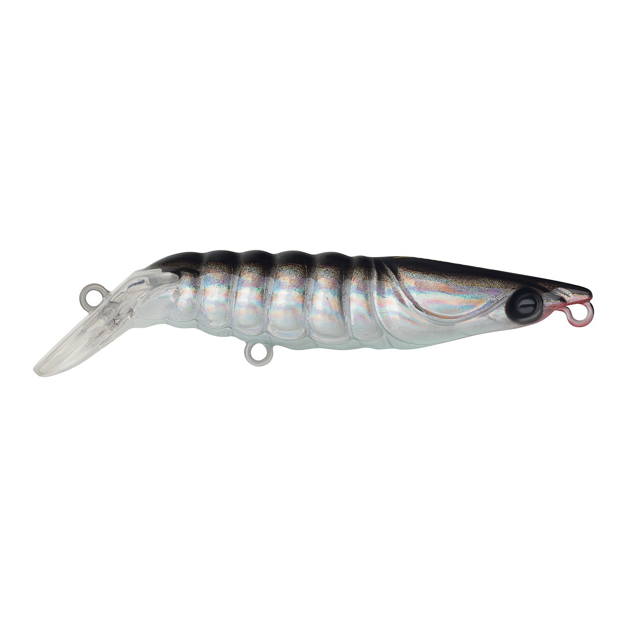 Воблер Strike Pro Shrimp 50 A010-EP Black Back Silver 3,2 гр   EG-114SP#A010-EP — характеристики,  особенности конструкции