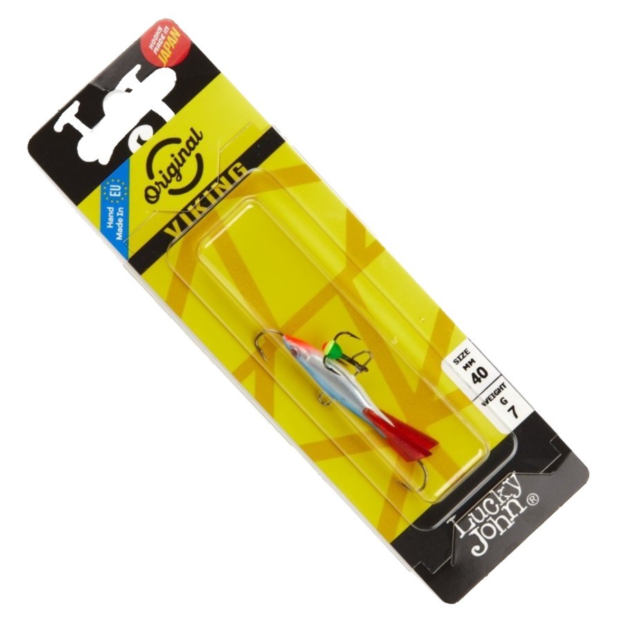 Балансир Lucky John Viking 4 15HRT 6,5 гр 40 мм   41401-15HRT — крупный план
	                                    2