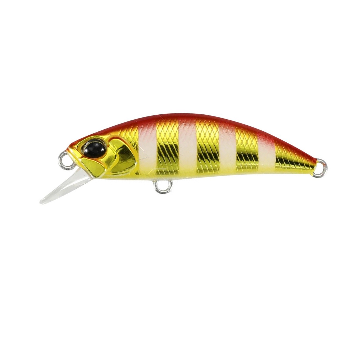 Воблер DUO Spearhead Ryuki 38S ASA4091 UV Red Gold Zebra Glow 2,8 гр   DUO-57111 — характеристики,  особенности конструкции