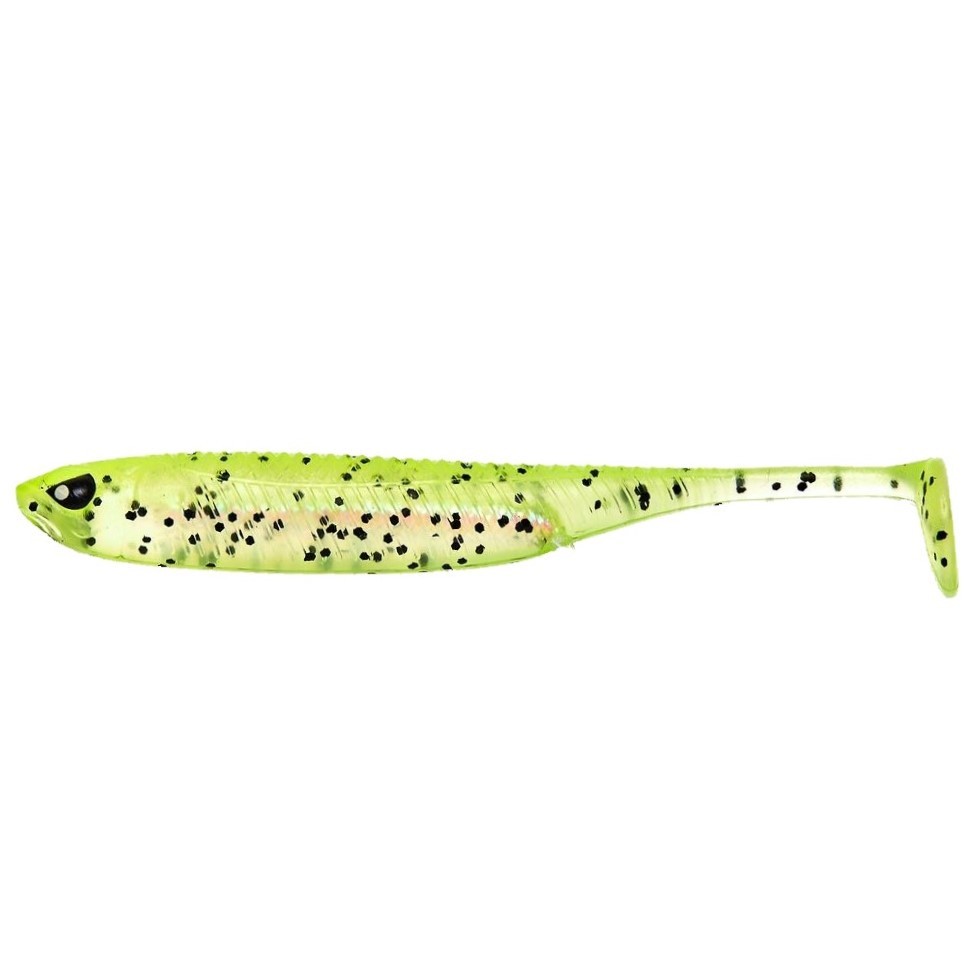 Силиконовая приманка Lucky John Makora Shad Tail 3.0in 76 мм 7 шт 006 3D Series  140406-006 — характеристики,
	                                    особенности конструкции