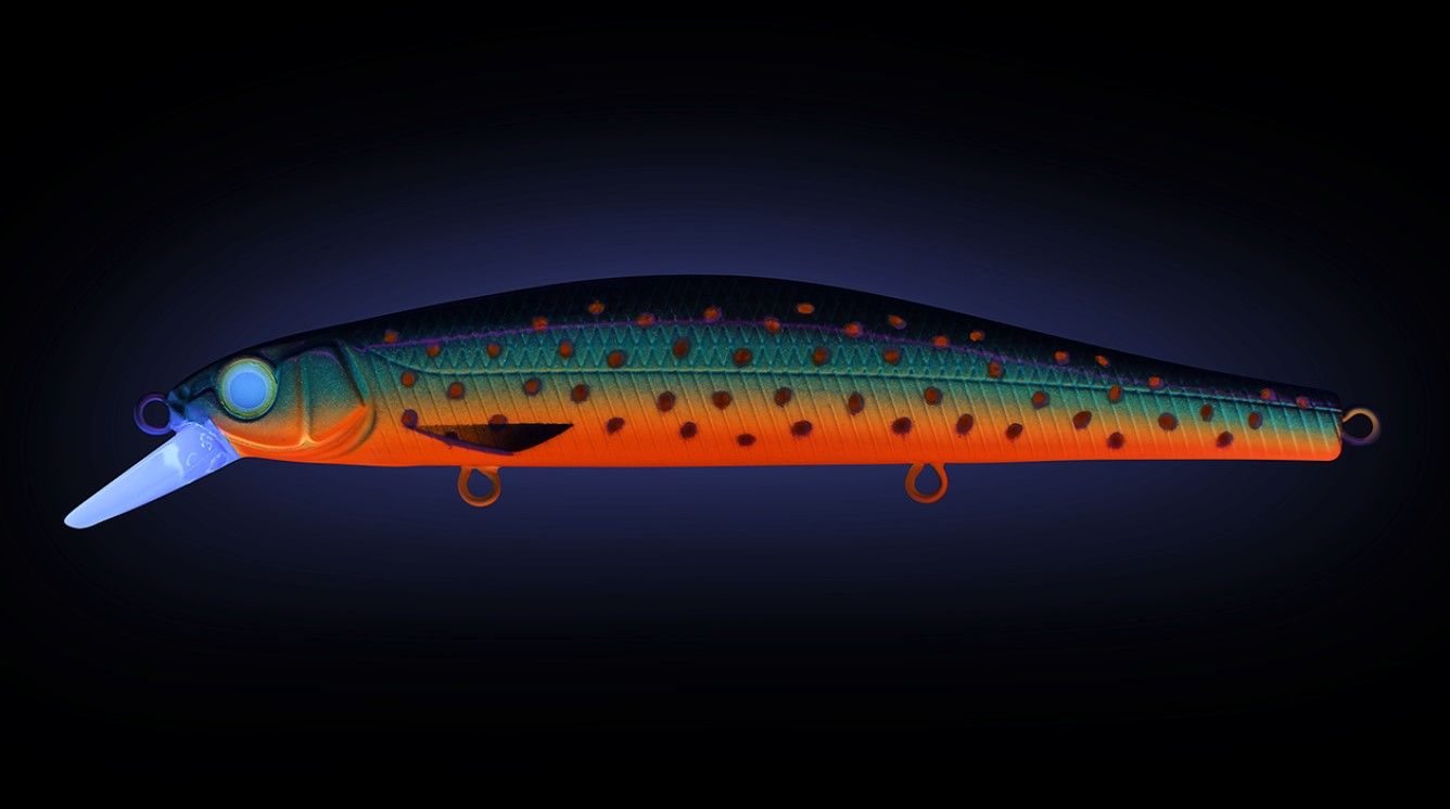 Воблер Strike Pro Inquisitor 110SP C277F Char 16,2 гр   EG-193B-SP#C277F — крупный план
	                                    1