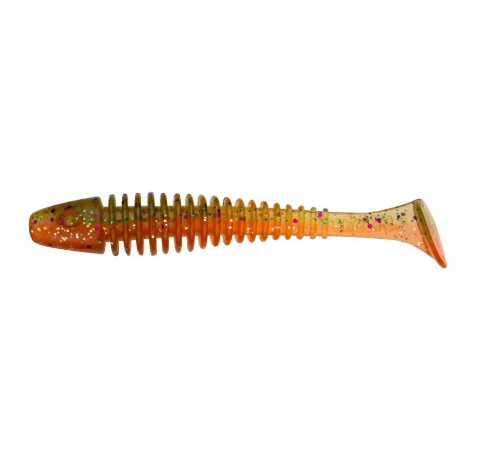 Силиконовая приманка Jig It Snoop 3.3 83 мм 8 шт 010 Baby carrot   JIS83010S — характеристики,  особенности конструкции