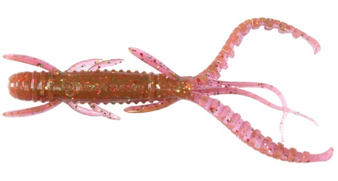 Силиконовая приманка Lucky John Hogy Shrimp 3.0in 76 мм 10 шт S14 Pro Series  140140-S14 — характеристики,
	                                    особенности конструкции
