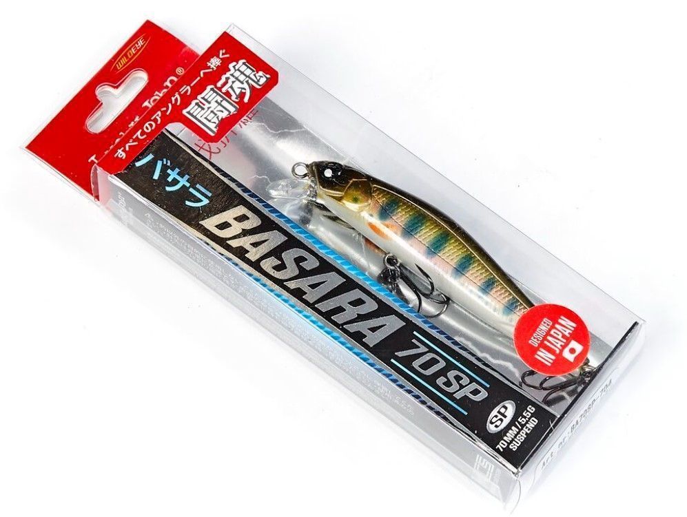 Воблер Lucky John Basara 70SP 704 5,5 гр Pro Series  BA70SP-704 — крупный план
	                                    1