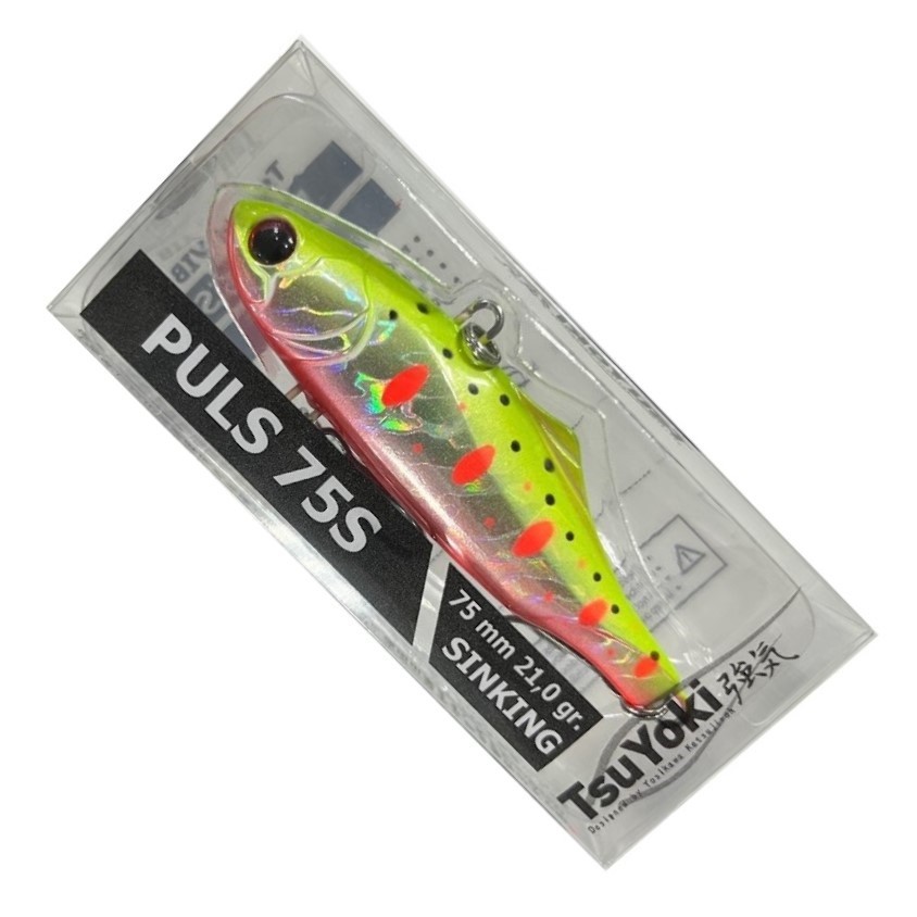 Воблер TsuYoki Puls 75S Z037 21 гр — крупный план
	                                    1