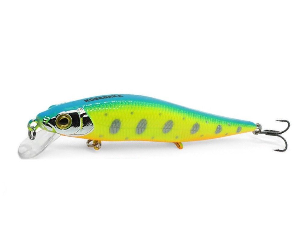 Воблер Kosadaka Vision Minnow XS 98SP SNT 9 гр   VismXs98SP-SNT — характеристики,
	                                    особенности конструкции