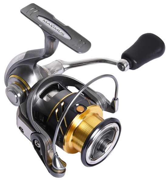 Катушка Maximus Bankai UL C2000    MBU20 — крупный план
	                                    3