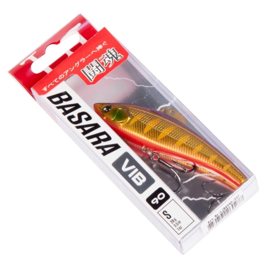 Воблер Lucky John Basara Vib 90S 337 28 гр Pro Series  LJBAV90-337 — крупный план
	                                    2