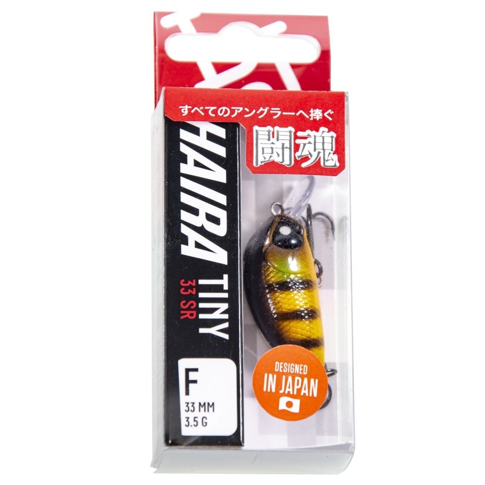 Воблер Lucky John Haira Tiny SR 33F 146 0,3 гр Pro Series  HAT33SR-146 — крупный план
	                                    2