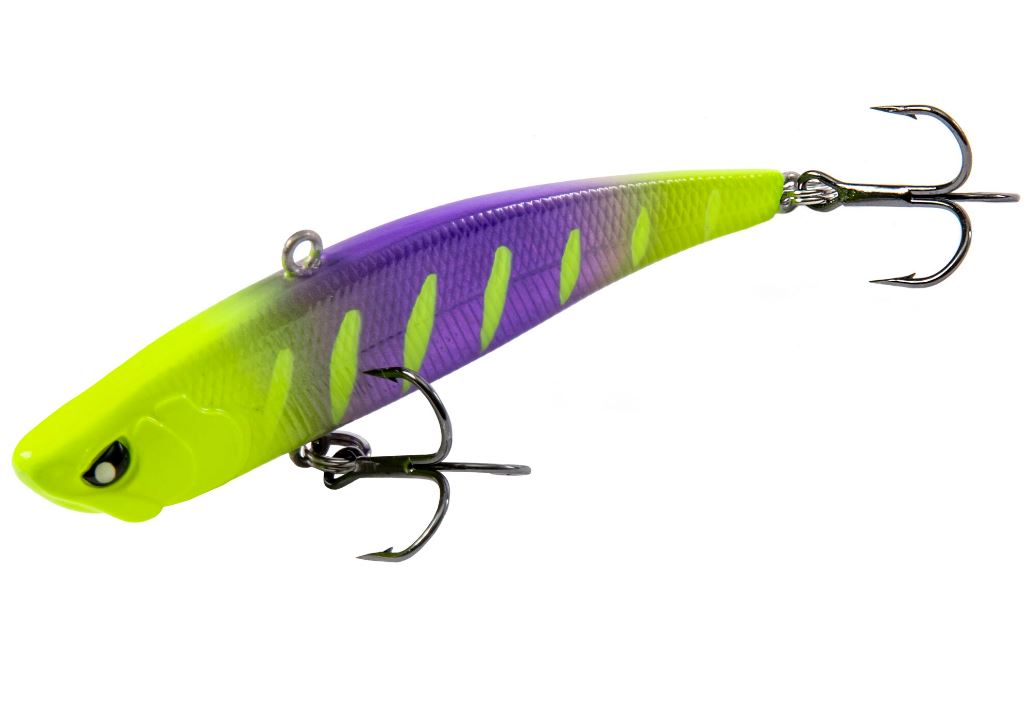 Воблер Lucky John Slim Vib 80S 352 20 гр Pro Series UV  LJSVIB80-352 — крупный план
	                                    1