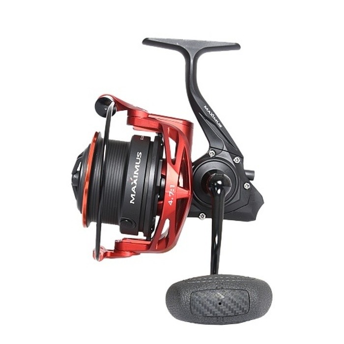 Катушка Maximus Red Devil 6000    MRD60 — крупный план
	                                    1