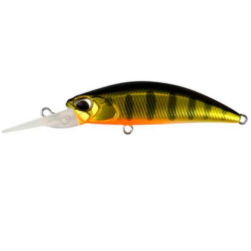 Воблер DUO Spearhead Ryuki 50 MDF ASA3146 Gold Perch 3,4 гр   DUO-97483 — характеристики,  особенности конструкции