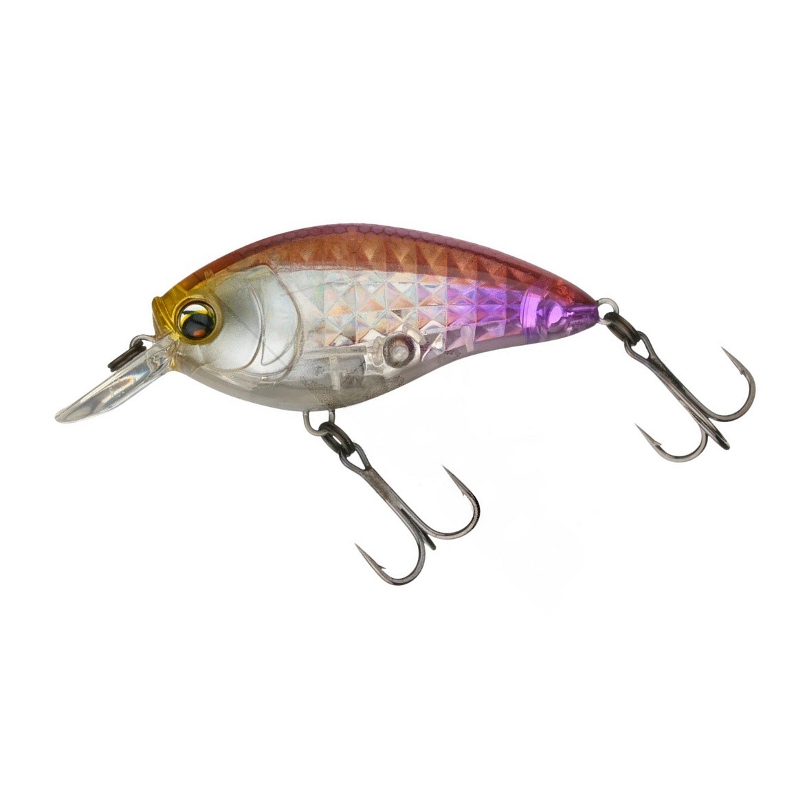 Воблер Duel L-Bass Crank SR 50F HWS 8 гр   F1217-HWS — характеристики,  особенности конструкции