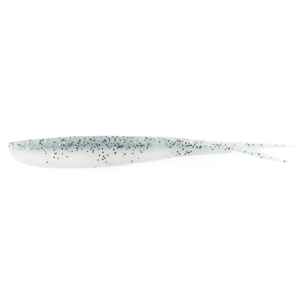Силиконовая приманка Lucky John Slick Shad-V 5.0in 127 мм 5 шт 017 3D Series  140423-017 — крупный план
	                                    1