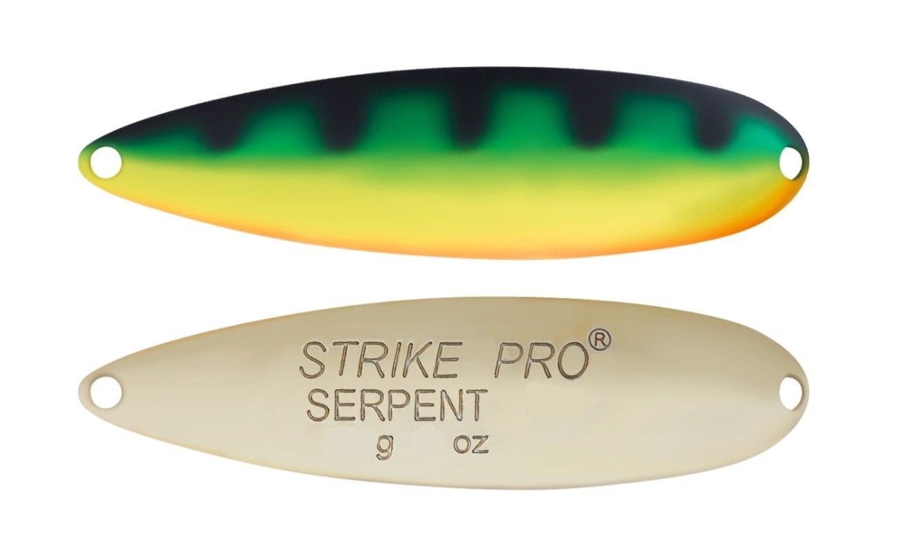 Колеблющаяся Блесна Strike Pro Serpent Treble 65H 18 гр 65 мм A45E-GP   ST-010A1#A45E-GP — характеристики,  особенности конструкции