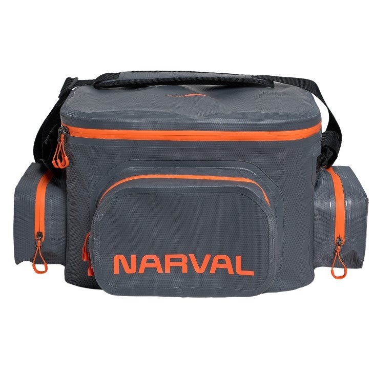 Сумка Narval Water-Resistant Tackle Bag  50х40х25 см Dark Grey&Orange 35L  NVATK1XGO1 — характеристики,  особенности конструкции