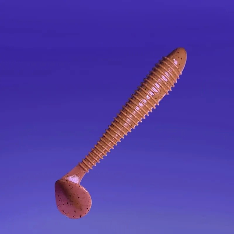 Силиконовая приманка CF Company Vibro Fat 5.8 145 мм 3 шт 12   74-145-12-6 — крупный план
	                                    1