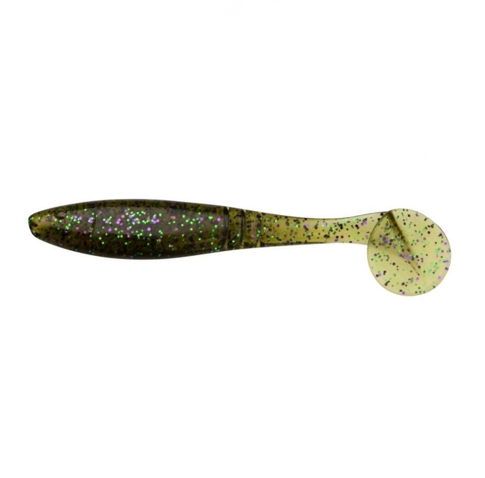 Силиконовая приманка Jig It Flutter 4.4 110 мм 5 шт 012 Watermelon   JIF110012S — характеристики,
	                                    особенности конструкции