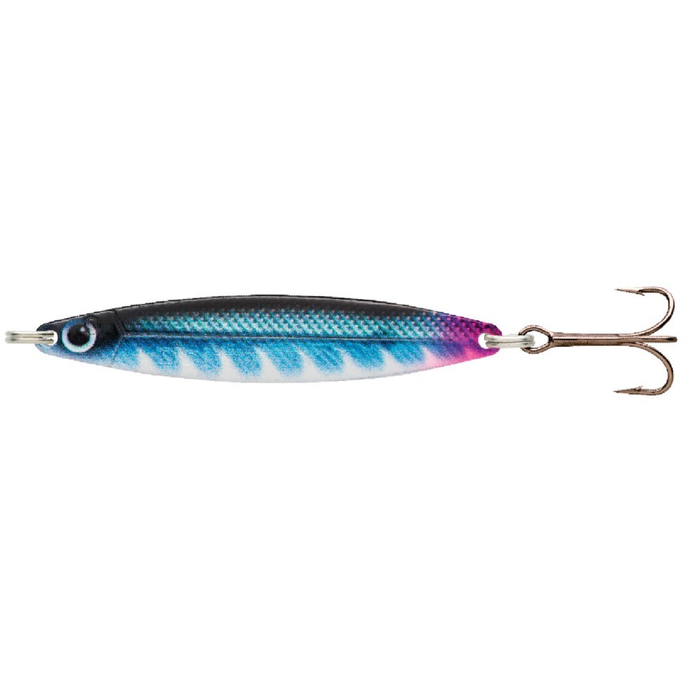 Колеблющаяся Блесна Blue Fox Moresilda HD 18 18 гр 75 мм 08 Smelt   MSH18H-08 — характеристики,  особенности конструкции