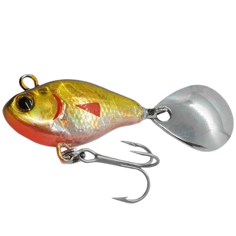 Тейл-спиннер Kosadaka Fish Darts FS1 21 гр 55 мм GTR   FS1-21-GTR — характеристики,
	                                    особенности конструкции