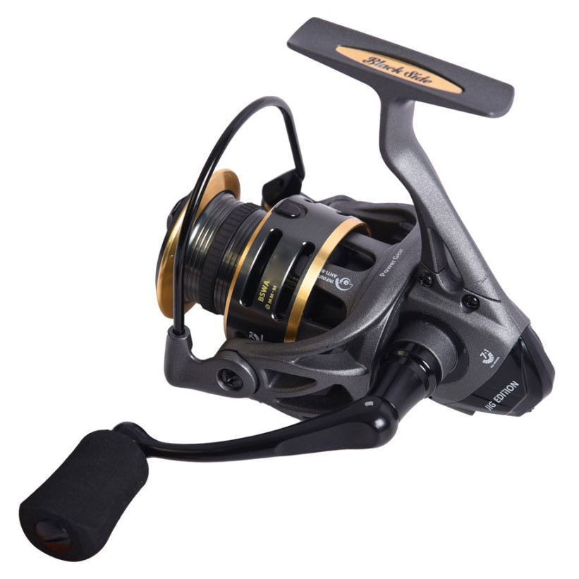 Катушка Black Side Cerber PG 4000FD    BSCPG4000FD — крупный план
	                                    8