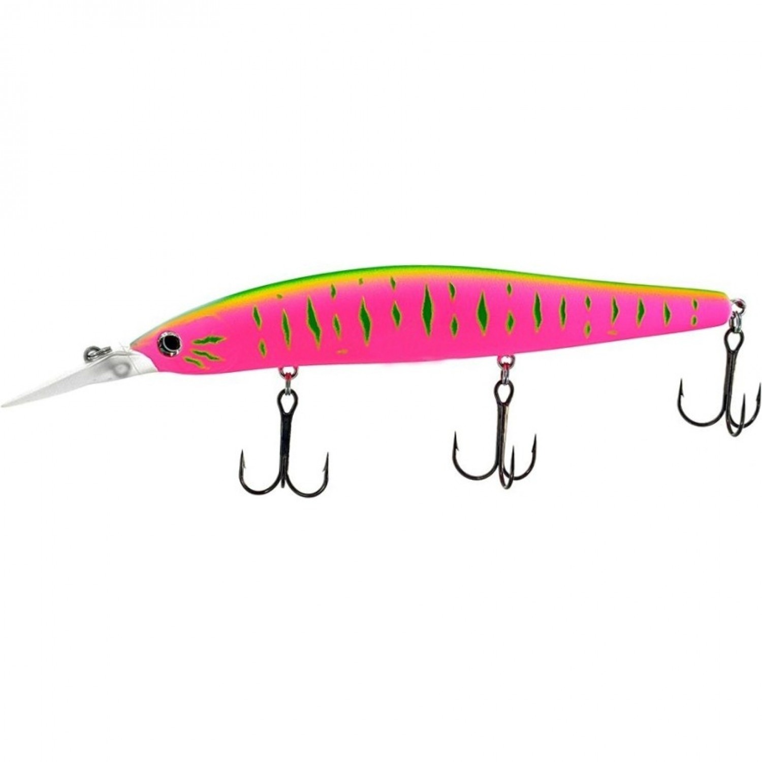 Воблер Daiwa Steez Minnow 125SP-MR Pink Mat Tiger 20 гр — характеристики,  особенности конструкции