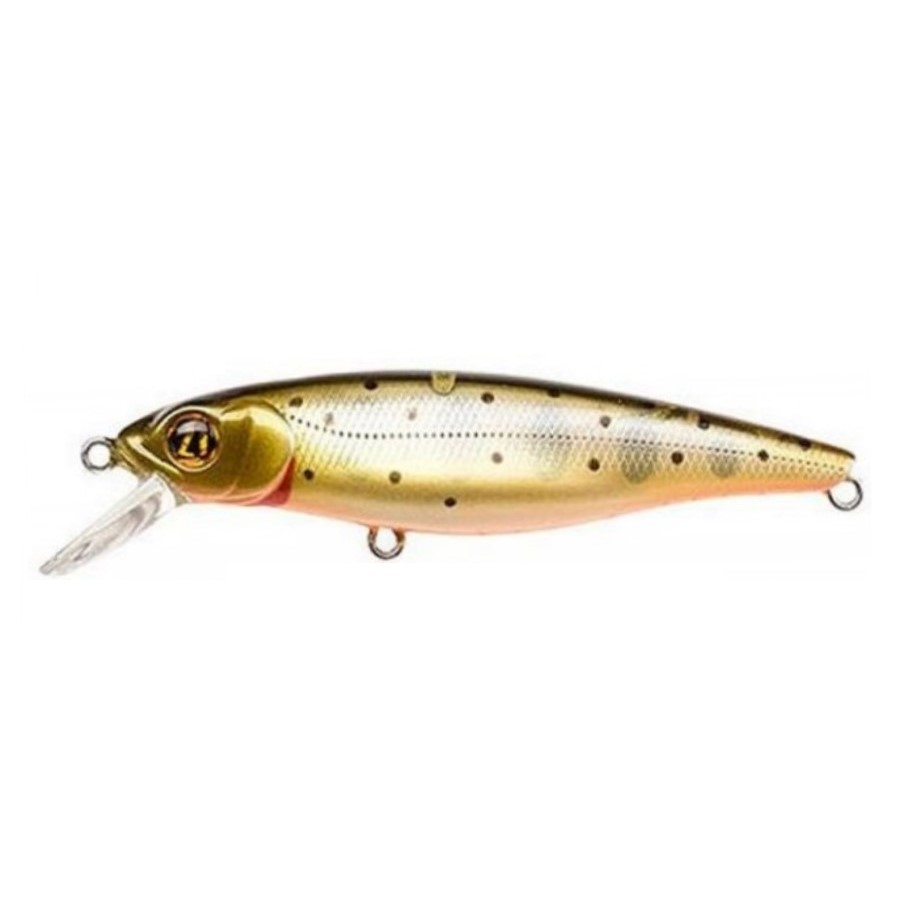 Воблер Pontoon 21 Greedy Guts 77F-SR 451 Natural Yamame 9 гр   P21-GGT-77F-SR-451 — характеристики,
	                                    особенности конструкции
