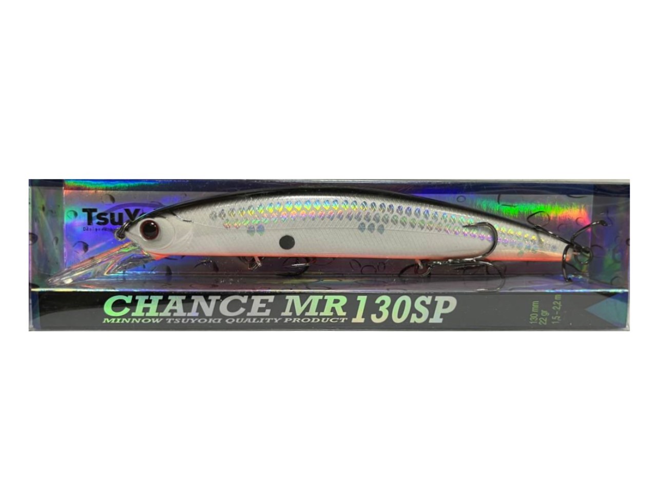 Воблер TsuYoki Chance MR 130SP XD-009 22 гр — крупный план
	                                    1
