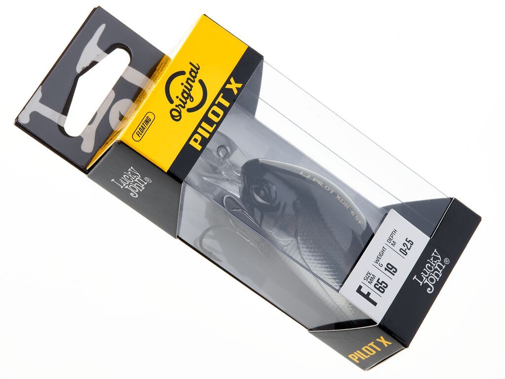 Воблер Lucky John Pilot-XDR 65F 003 19 гр Original  LJO04065FDR-003 — крупный план
	                                    2