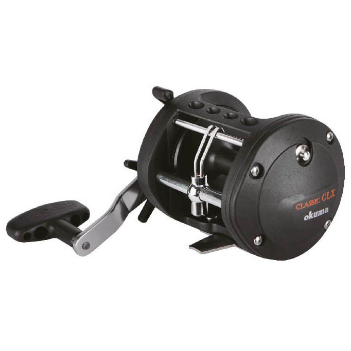 Катушка Okuma New Classic CLX 300XLa  Right Hand 21  CLX-300LXa — характеристики,
	                                    особенности конструкции