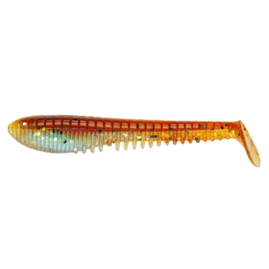 Силиконовая приманка Pontoon 21 Awaruna Evo 4.0 100 мм 5 шт 4225 Homunculures  P21-SB-AWAE-4.0-05-4225 — характеристики,
	                                    особенности конструкции