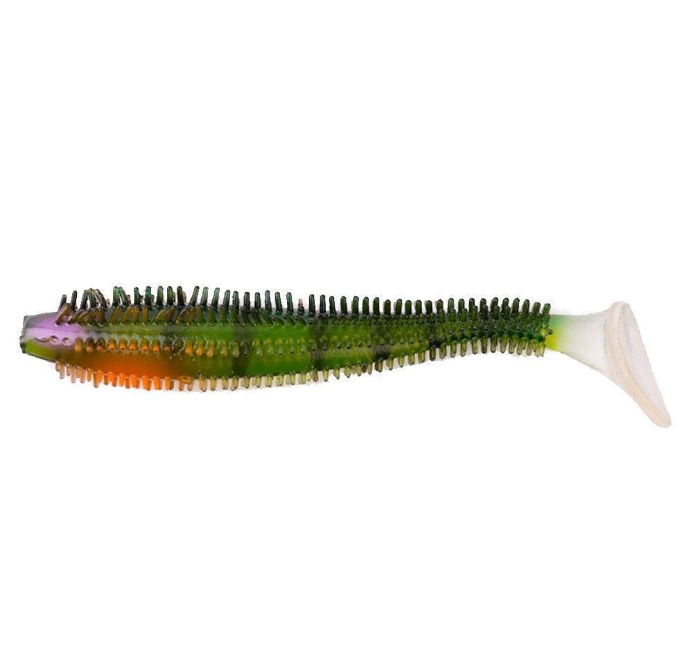 Силиконовая приманка Fox Rage Spikey Shad Bulk 4.75 120 мм 1 шт Stickleback   NSL1253 — характеристики,
	                                    особенности конструкции
