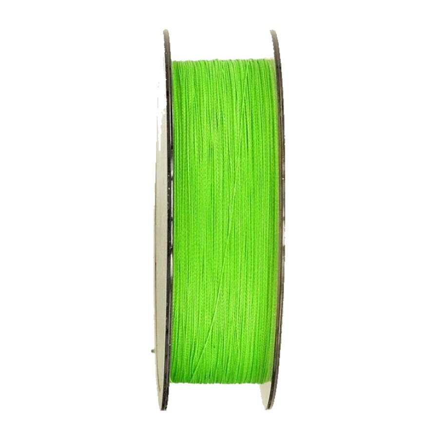 Плетеный шнур Narval Robust X4 PE 150 м  PE # 1,7 Fluoro green 0,218 мм   NVLRBS150G1.7 — крупный план
	                                    3
