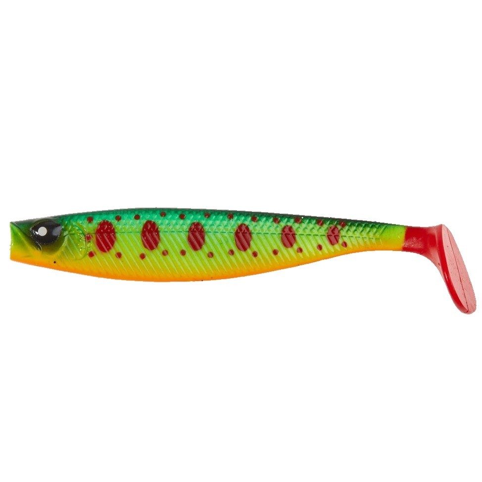 Силиконовая приманка Lucky John Red Tail Shad 7.0in 178 мм 2 шт PG01 3D Series  140428-PG01 — характеристики,
	                                    особенности конструкции