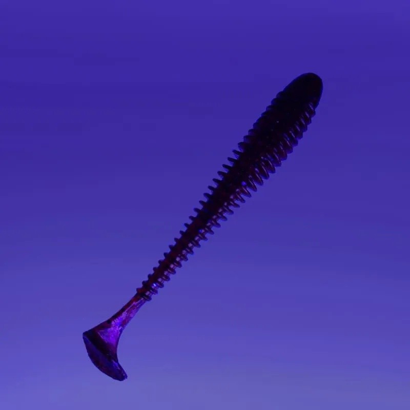 Силиконовая приманка CF Company Vibro Worm 4 100 мм 5 шт 73   75-100-73-6 — крупный план
	                                    1
