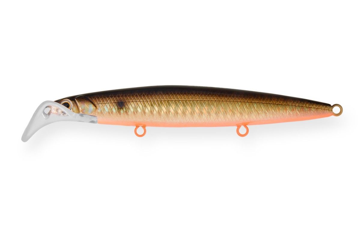 Воблер Strike Pro Scooter Minnow 90F 613-713 Black Back Smoked OB 6,6 гр   EG-186AF#613-713 — характеристики,
	                                    особенности конструкции