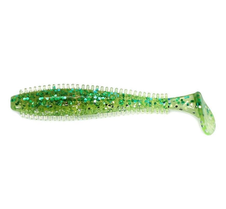 Силиконовая приманка Kosadaka Spikey Shad 90 90 мм 9 шт DMO   SSH-090-DMO — характеристики,
	                                    особенности конструкции