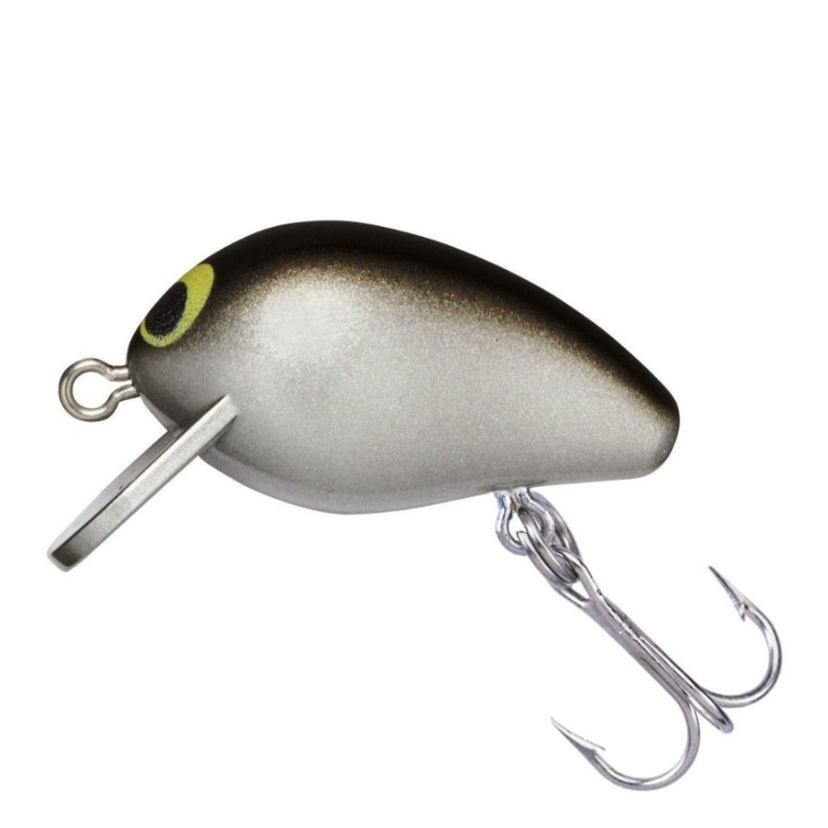 Воблер Yo-Zuri Snap Beans 25S SBL Silver Black 2 гр   R1217-SBL — характеристики,
	                                    особенности конструкции