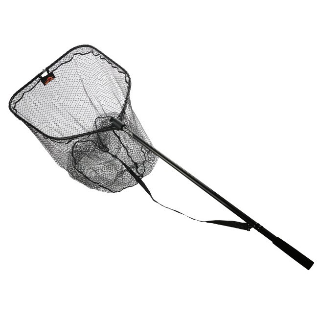 Подсачек Narval Landing Net I  60х50см Black & Orange Прорезиненная сетка   NVALN1S01 — характеристики,
	                                    особенности конструкции