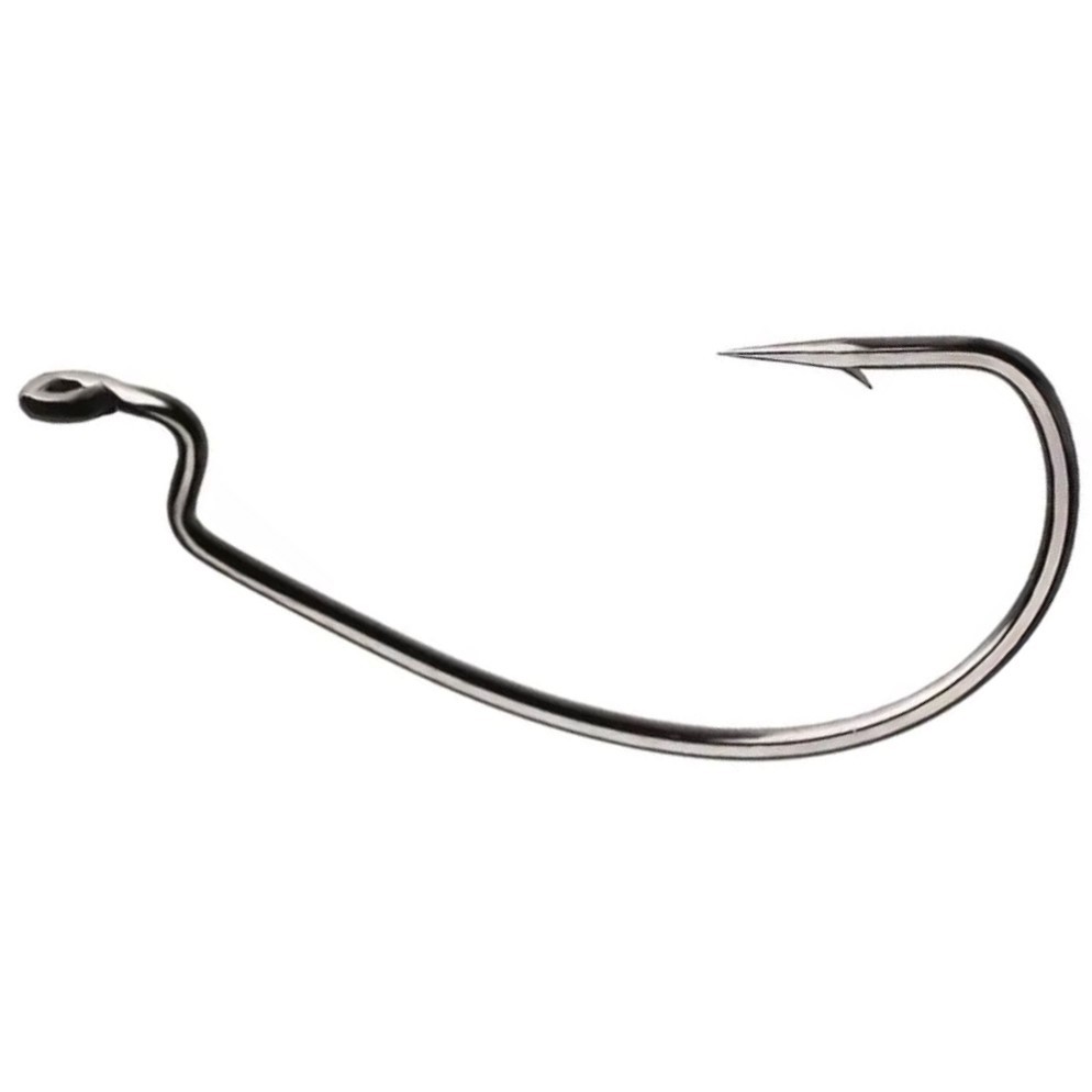 Крючок Офсетный CF Company Big Game Offset Hook №6/0 4 шт    BGOH 6/0 4 — характеристики,  особенности конструкции