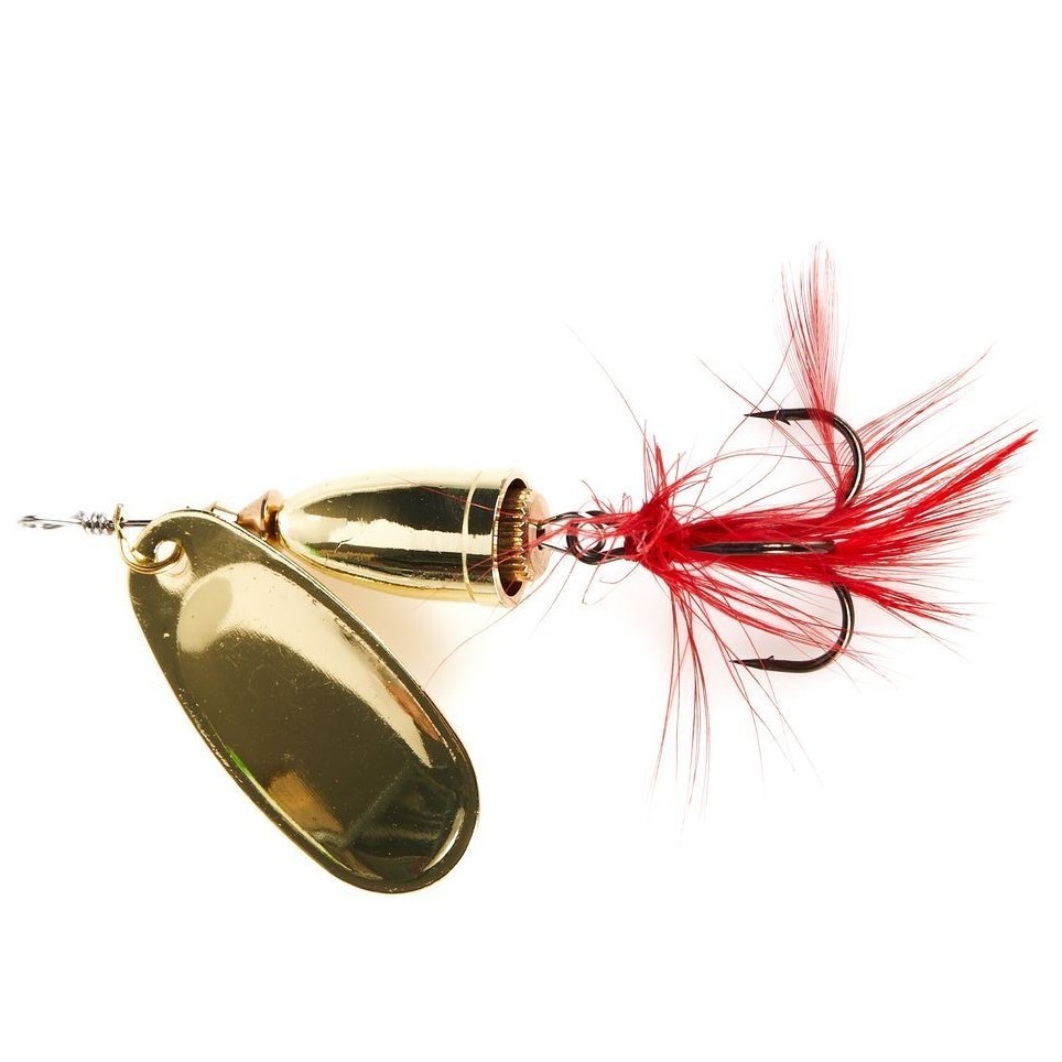 Вращающаяся Блесна Lucky John Bell Spin №4 10 гр G   LJBS04-G — характеристики,
	                                    особенности конструкции