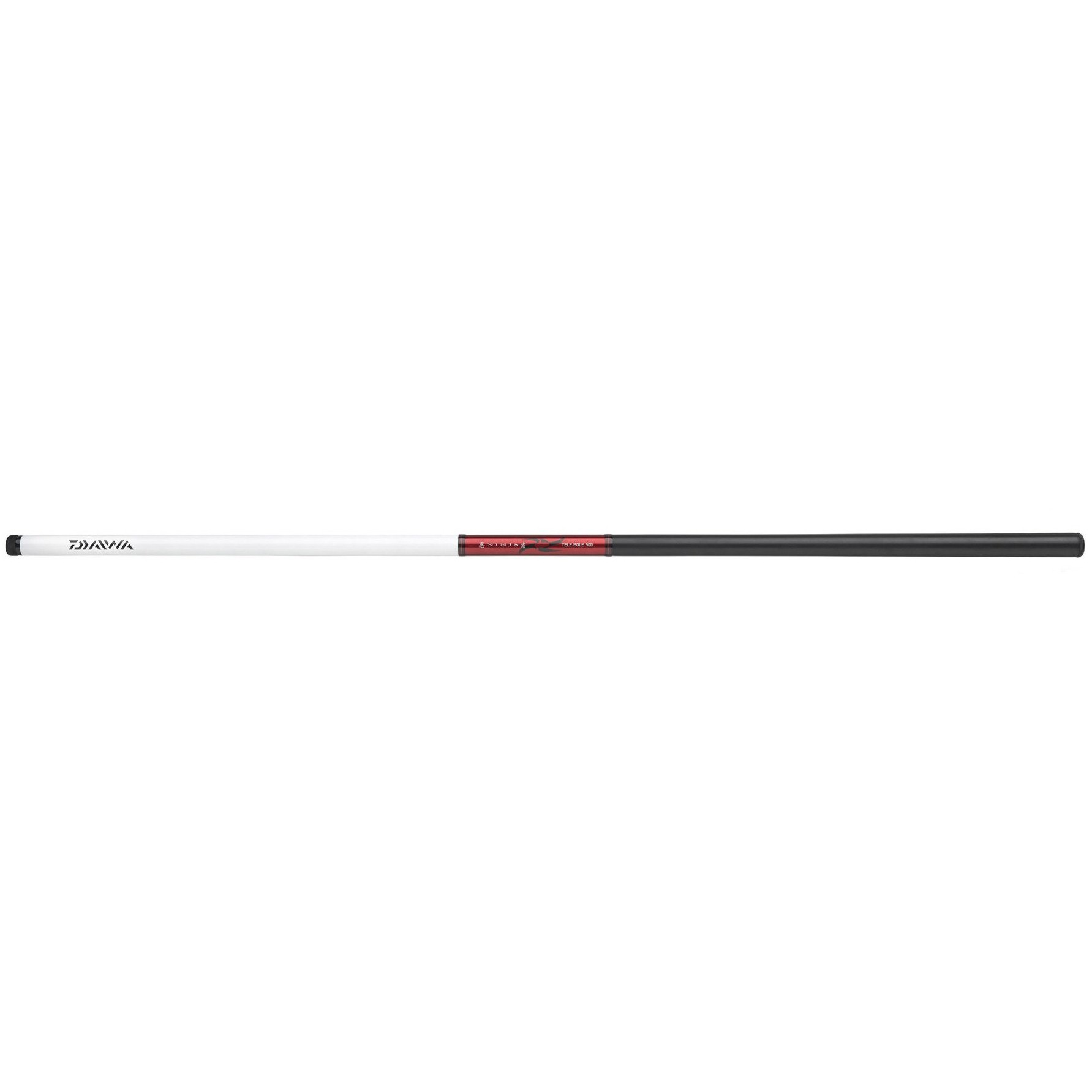 Маховое Удилище Daiwa Ninja Tele-Pole 500 см     11628-510 — характеристики,
	                                    особенности конструкции