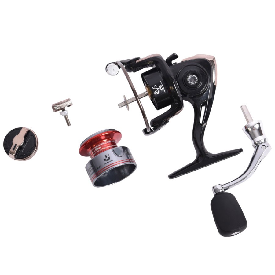 Катушка Black Side Yeti 800FD    BSY800FD — крупный план
	                                    5