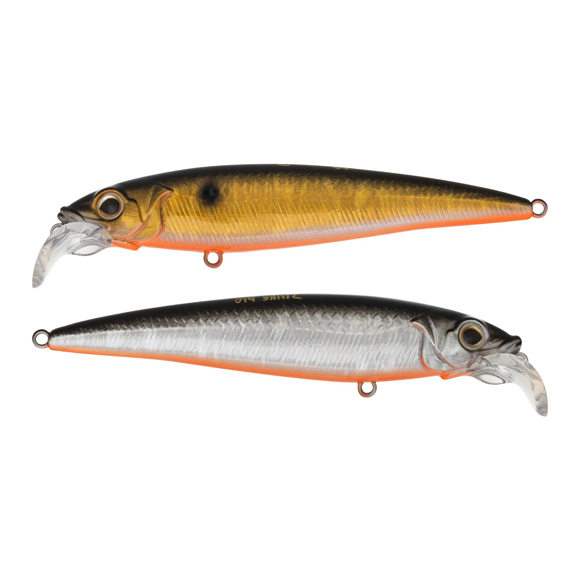 Воблер Strike Pro Beakster 110 A70-613-SBO Double Silver/Smoked 13,7 гр   EG-124C#A70-613-SBO — характеристики,  особенности конструкции