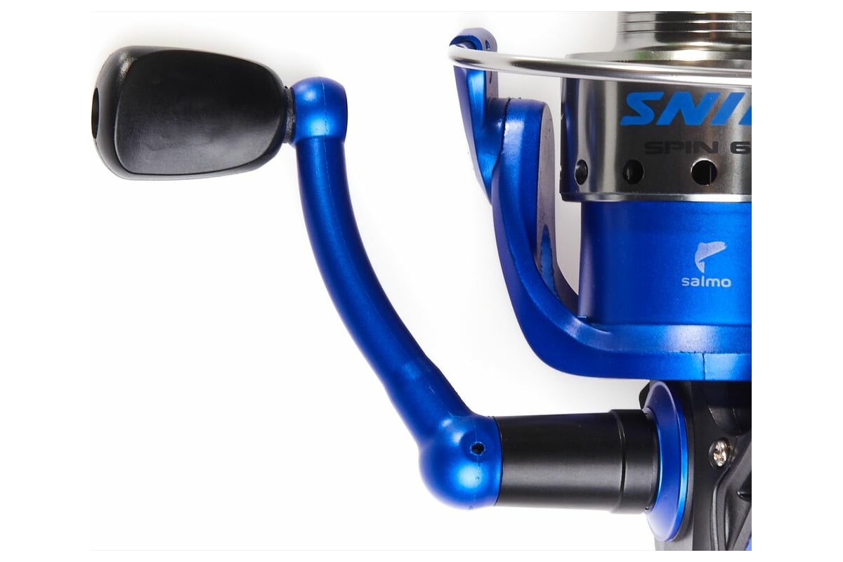 Катушка Salmo Sniper Spin 6 4000FD    SSS06-40FD — крупный план
	                                    8